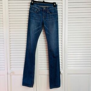 KSUBI Scooter Tallina Mid Indigo Jeans Size 24